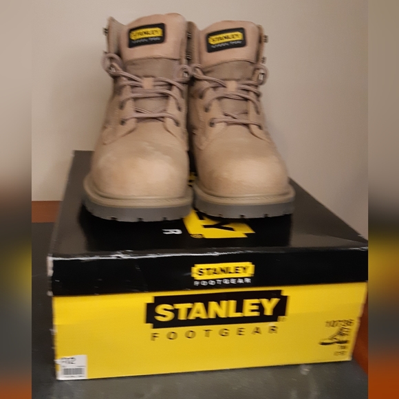 Stanley Steel Toe Boots Size 12 - Picture 8 of 9